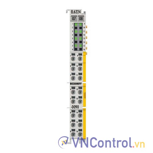 EL6224-0090 | EtherCAT Terminal, 4-channel communication interface, IO-Link, master, TwinSAFE SC