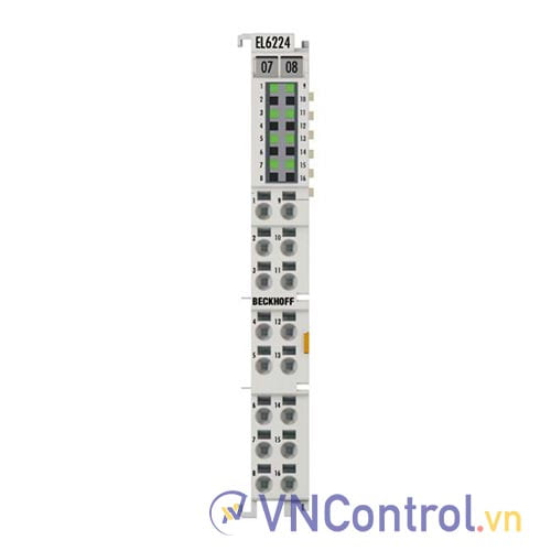 EL6224 | EtherCAT Terminal, 4-channel communication interface, IO-Link, master