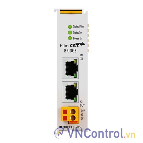 EL6695 | EtherCAT Terminal, communication interface, EtherCAT bridge, extended functions