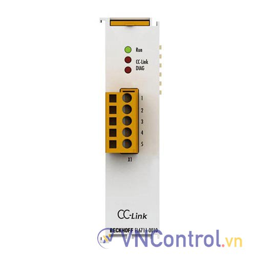 EL6711-0010 | EtherCAT Terminal, 1-channel communication interface, CC-Link, slave