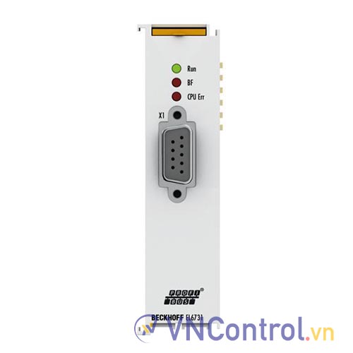 EL6731 | EtherCAT Terminal, 1-channel communication interface, PROFIBUS, master/slave