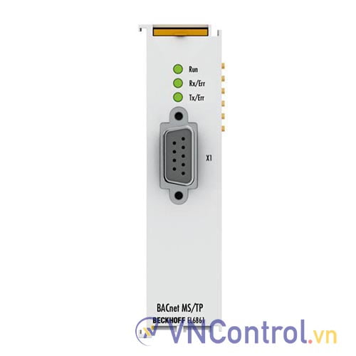 EL6861 | EtherCAT Terminal, 1-channel communication interface, BACnet-MS/TP, RS485, D-sub
