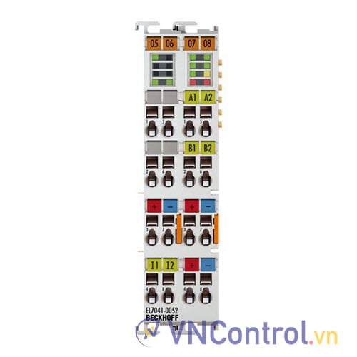 EL7041-0052 | EtherCAT Terminal, 1-channel motion interface, stepper motor, 48 V DC, 5 A