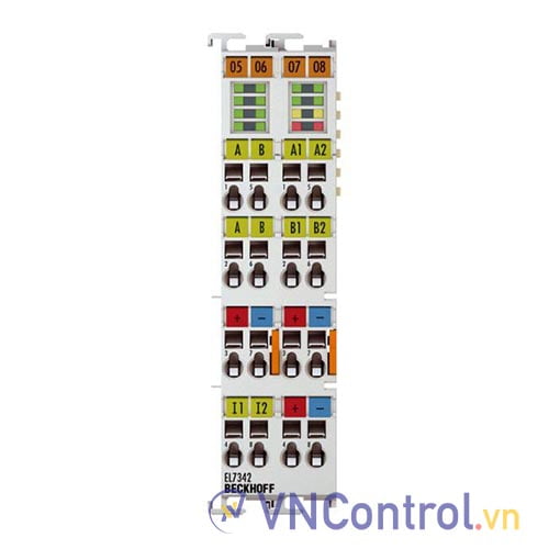 EL7342 | EtherCAT Terminal, 2-channel motion interface, DC motor, 48 V DC, 3.5 A