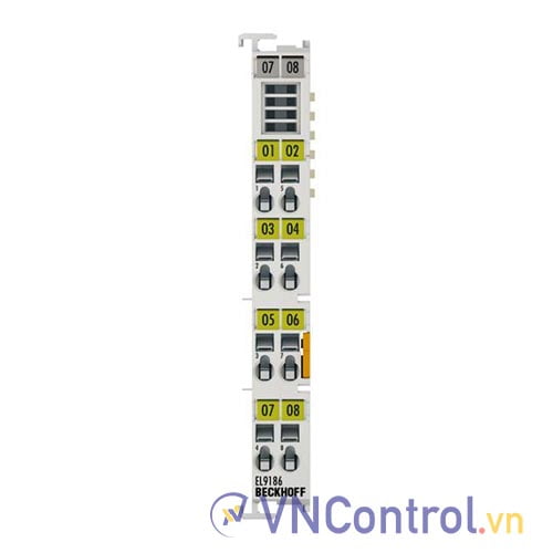 EL9186 | Potential distribution terminal, 8 x 24 V DC