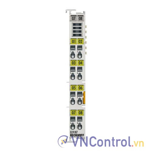 EL9187 | Potential distribution terminal, 8 x 0 V DC