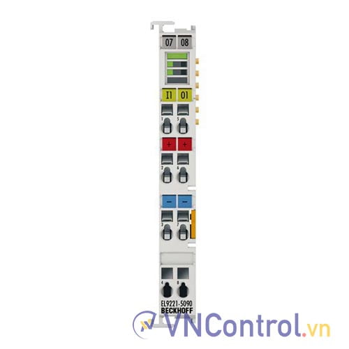 EL9221-5090 | Overcurrent protection terminal, 24 V DC, 1-channel, 10 A