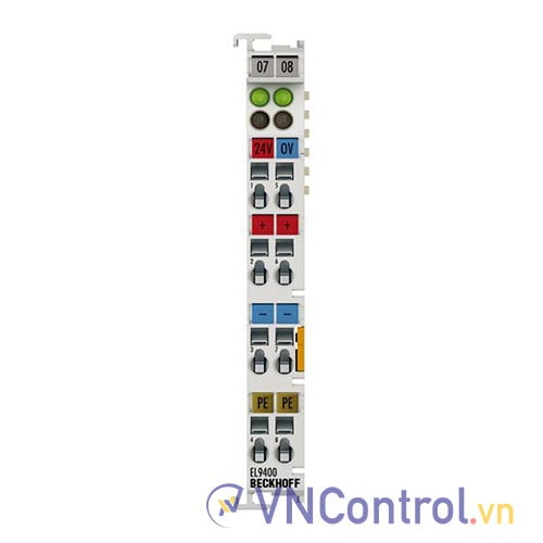EL9400 | Power supply terminal for E-bus