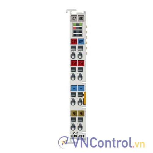 EL9515 | Power supply terminal 15 V DC
