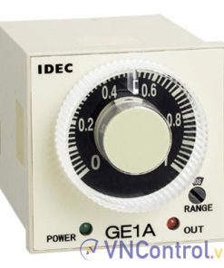Bộ định thời On-delay IDEC GE1A-B30HA220 220VAC, 30h, 8 chân tròn