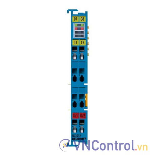 ELX1052 | EtherCAT Terminal, 2-channel digital input, NAMUR, Ex i