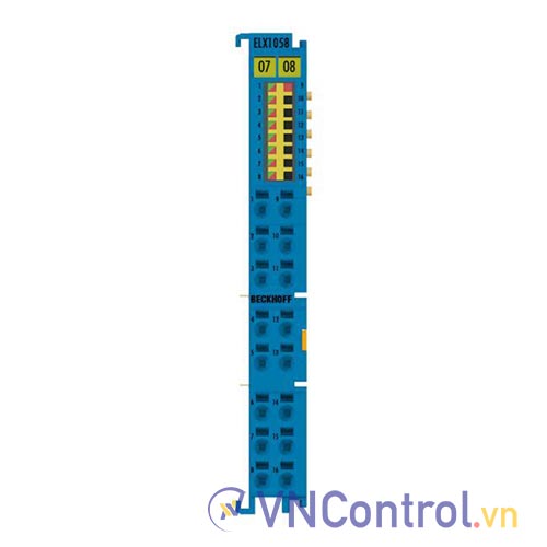 ELX1058 | EtherCAT Terminal, 8-channel digital input, NAMUR, Ex i