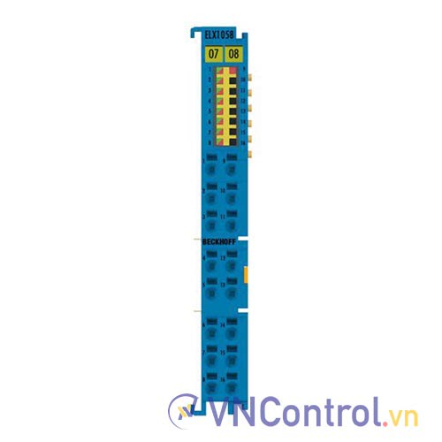ELX1058 | EtherCAT Terminal, 8-channel digital input, NAMUR, Ex i