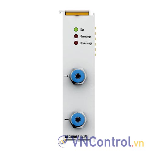 EM3701 | EtherCAT Terminal, 1-channel analog input, differential pressure, ±100 hPa (±100 mbar)