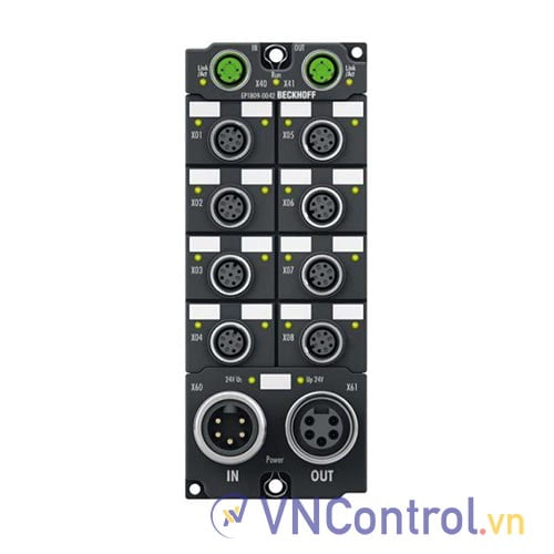 EP1809-0042 | EtherCAT Box, 16-channel digital input, 24 V DC, 3 ms, M12
