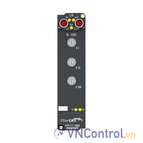 EPP1111-0000 | EtherCAT P Box, ID switch