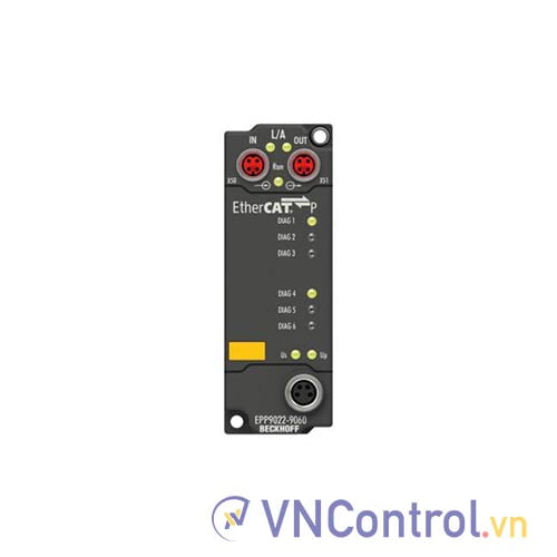 EPP9022-9060 | EtherCAT P Box, with voltage diagnostics, TwinSAFE SC