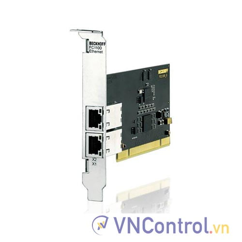 FC1100 | Infrastructure, 1-channel fieldbus card, EtherCAT, slave, PCI, RJ45