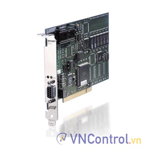FC3101 | Infrastructure, 1-channel fieldbus card, PROFIBUS, master/slave, PCI, D-sub