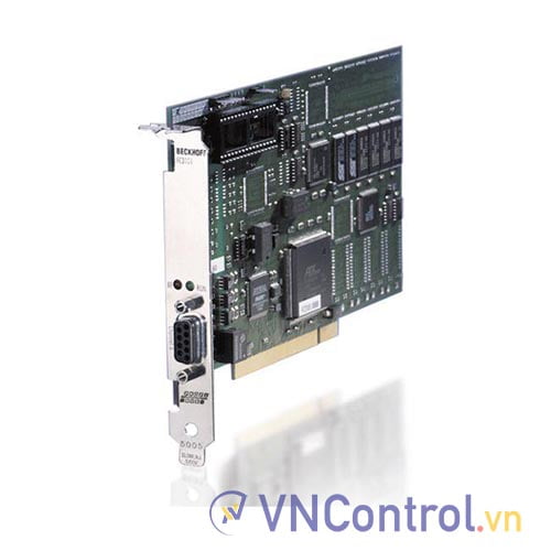 FC3101 | Infrastructure, 1-channel fieldbus card, PROFIBUS, master/slave, PCI, D-sub