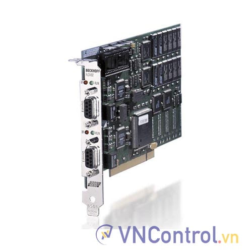FC3102 | Infrastructure, 2-channel fieldbus card, PROFIBUS, master/slave, PCI, D-sub