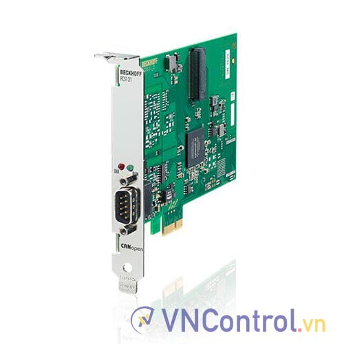 FC5121 | Infrastructure, 1-channel fieldbus card, CANopen, master/slave, PCI express, D-sub