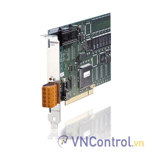 FC5201 | Infrastructure, 1-channel fieldbus card, DeviceNet, master, PCI, open style connector