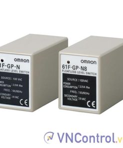 Bộ điều khiển mức OMRON 61F-GP-N8D 200VAC