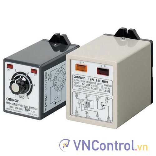 Công tắc phao báo mức(loại có độ nhạy cực cao) OMRON 61F-UHS AC200