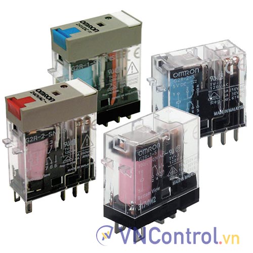 Rơ le công suất OMRON G2R-2-S AC240(S) BY OMB 8 chân dẹt 5A 