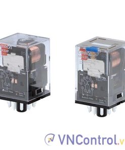 Rơ le trung gian OMRON MKS3PIN-2 DC12 BY OMZ
