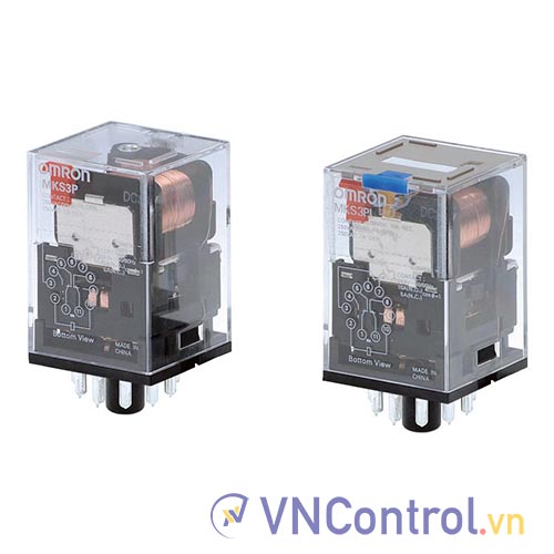 Rơ le trung gian OMRON MKS3PN-2 AC220 BY OMZ
