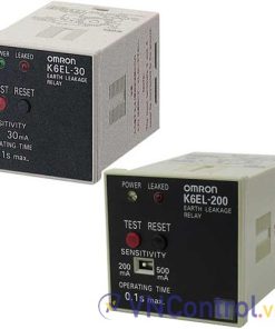 Rơ le bảo vệ chạm đất OMRON K6EL-500