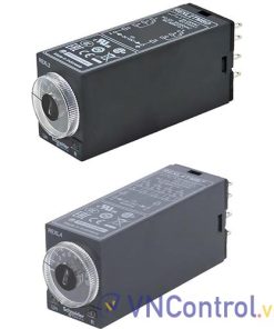Bộ định thời On-delay SCHNEIDER REXL2TMJD 12VDC, 100h, 8 chân tròn
