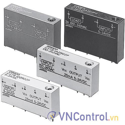 Rơ le bán dẫn I/O OMRON G3TB-OA203PLM-US DC4-24
