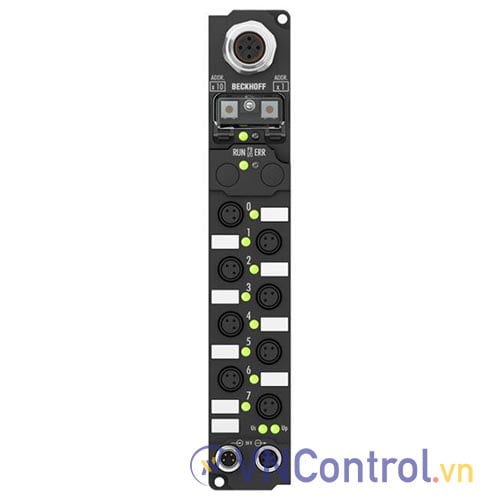 IP1010-B800 | Fieldbus Box, 8-channel digital input, RS485, 24 V DC, 0.2 ms, Ø8