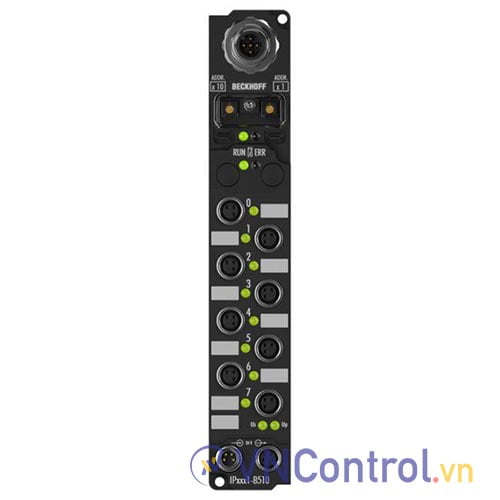 IP1011-B510 | Fieldbus Box, 8-channel digital input, CANopen, 24 V DC, 0.2 ms, M8