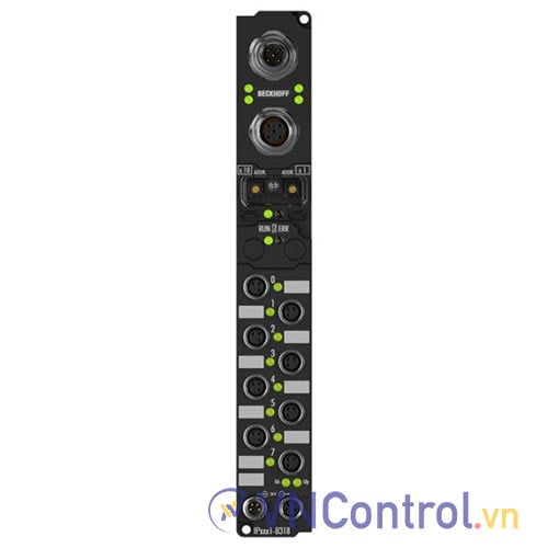 IP2001-B310 | Fieldbus Box, 8-channel digital output, PROFIBUS, 24 V DC, 0.5 A, M8