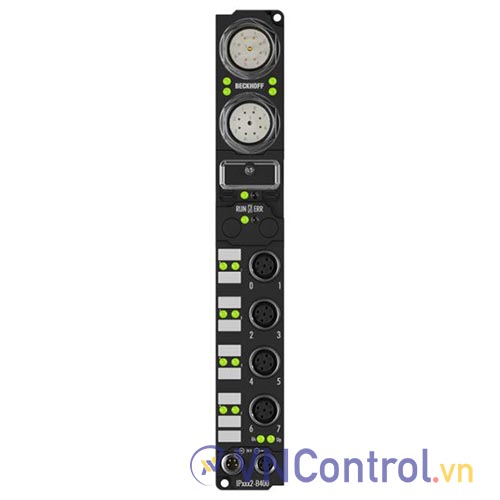 IP2022-B400 | Fieldbus Box, 8-channel digital output, Interbus, 24 V DC, 2 A, M12