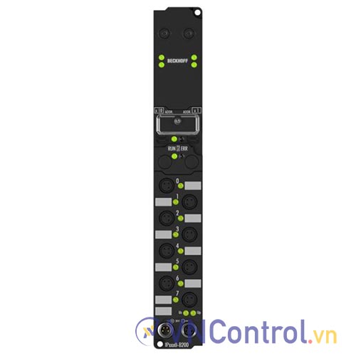 IP2330-B200 | Fieldbus Box, 4-channel digital input + 4-channel digital output, Lightbus, 24 V DC, 0.2 ms, 2 A, Ø8