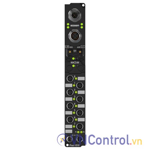 IP2311-B310 | Fieldbus Box, 4-channel digital input + 4-channel digital output, PROFIBUS, 24 V DC, 0.2 ms, 0.5 A, M8