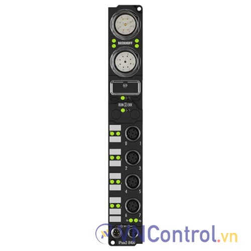 IP2332-B400 | Fieldbus Box, 4-channel digital input + 4-channel digital output, Interbus, 24 V DC, 0.2 ms, 2 A, M12