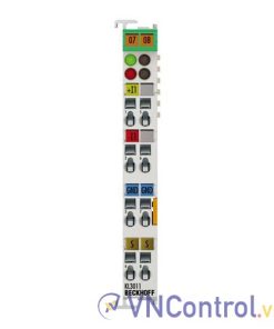 Cầu nối tín hiệu ngõ vào Beckhoff KL3011