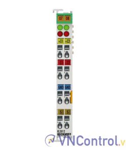Cầu nối tín hiệu ngõ vào Beckhoff KL3012