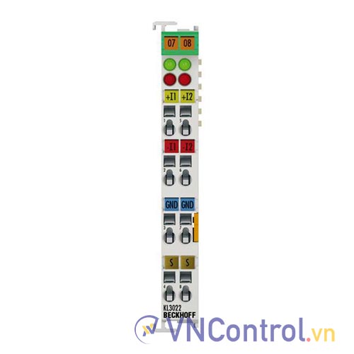 Cầu nối tín hiệu ngõ vào Beckhoff KL3022
