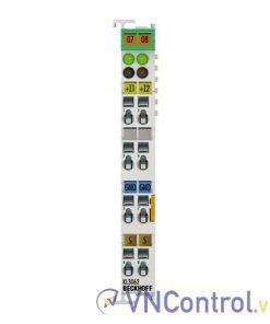 Cầu nối tín hiệu ngõ vào Beckhoff KL3062