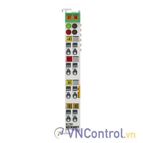 Cầu nối tín hiệu ngõ vào Beckhoff KL3201