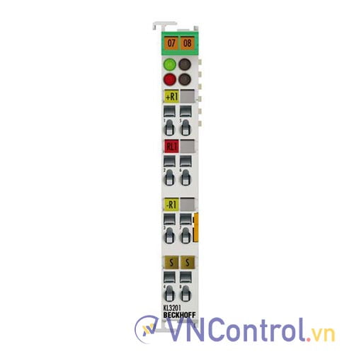 Cầu nối tín hiệu ngõ vào Beckhoff KL3201