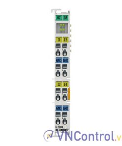 Cầu nối tín hiệu ngõ vào Beckhoff KL3404