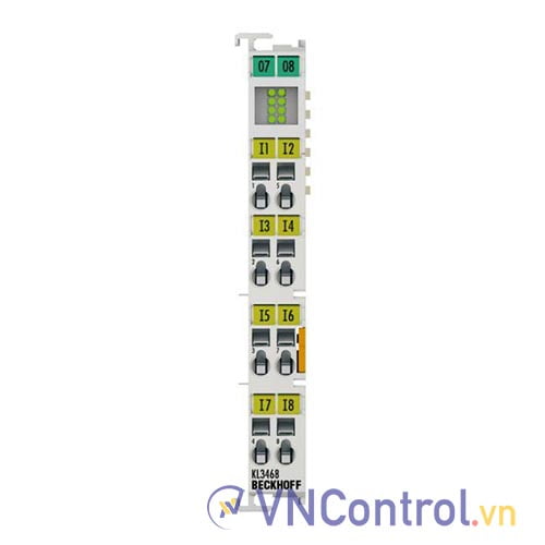 Cầu nối tín hiệu ngõ vào Beckhoff KL3468